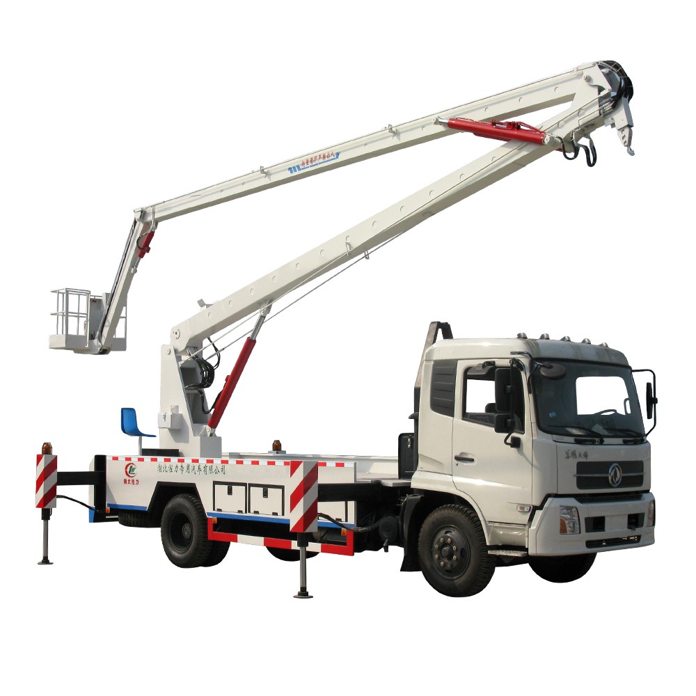Carrello elevatore a tazze da 22 m