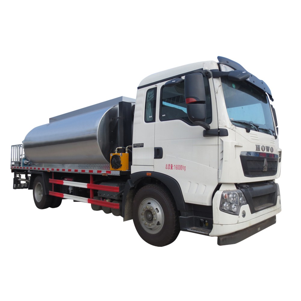 Camion per asfalto da 10-12 m3