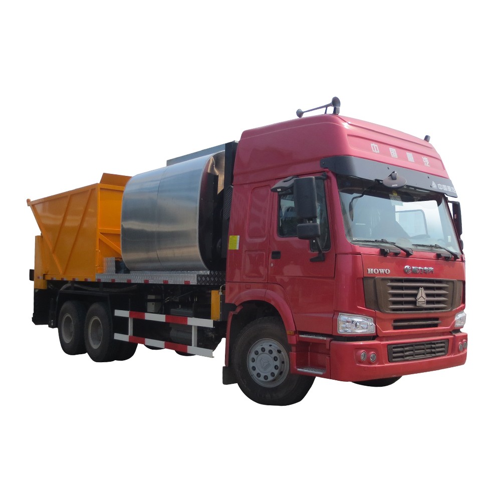 Camion sigillante per detriti di asfalto Sinotruk Howo