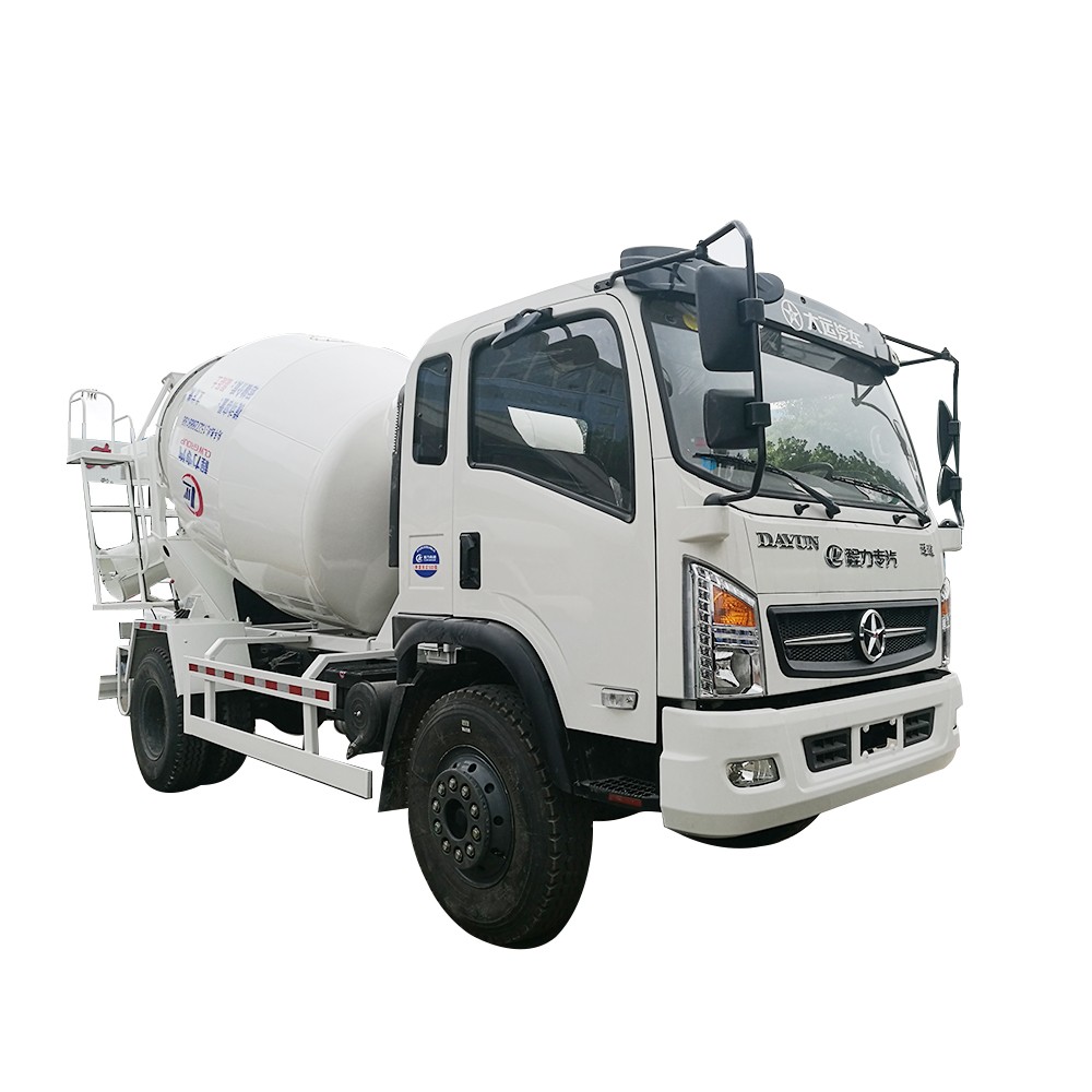 Camion di cemento 5m3