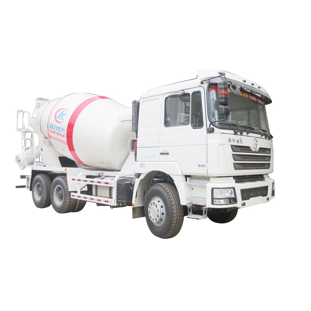 Camion per calcestruzzo Shacman 6*4