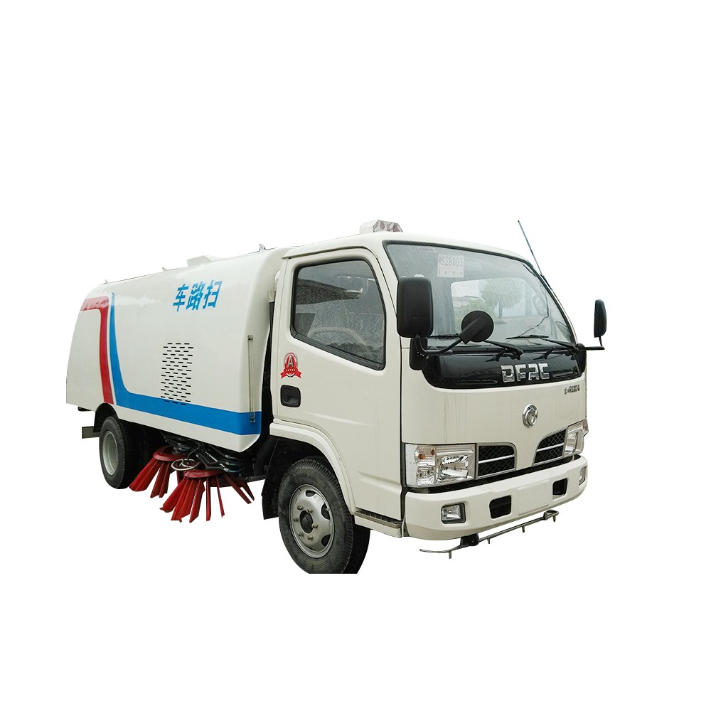 Spazzatrice aspirante Dongfeng da 3 tonnellate