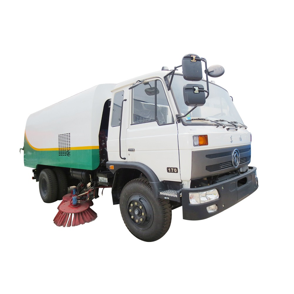 Autocarro spazzatrice da 8 tonnellate