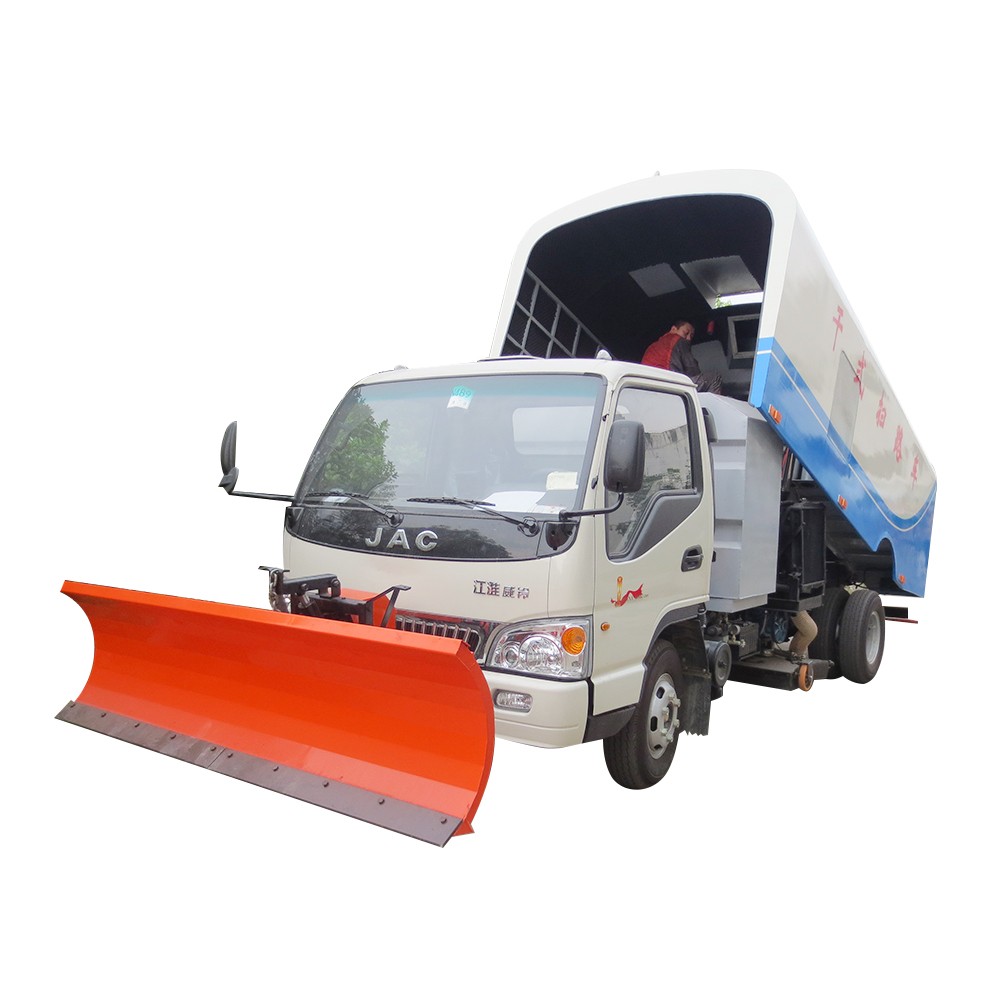 Jac Camion Spazzatrice Pista Aeroporto 3 Ton