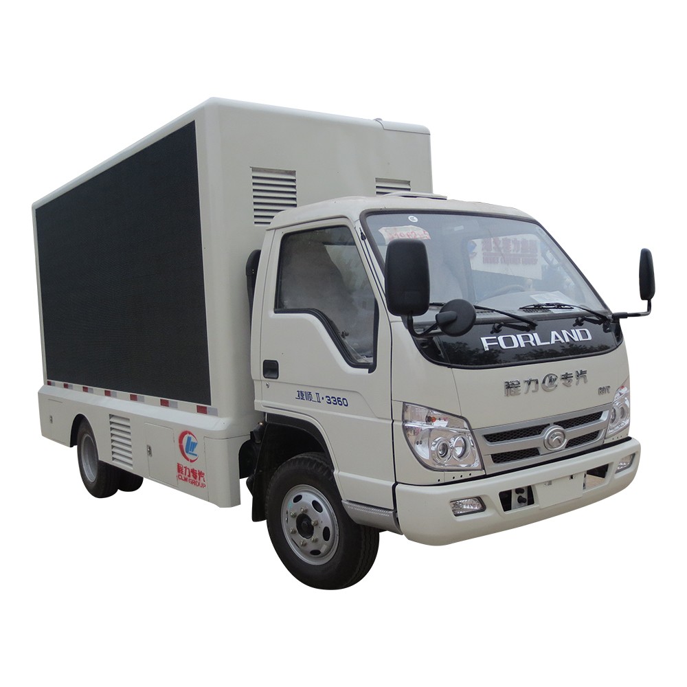 Camion con schermo a led mobile a 6 ruote