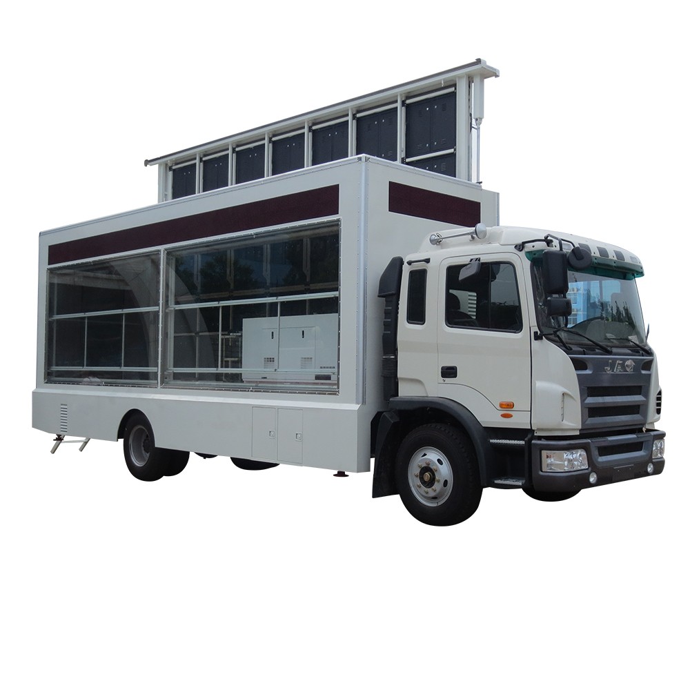 Camion con schermo a LED 4 * 2