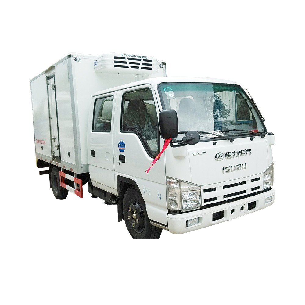 Camion refrigerato a 6 ruote da 5 tonnellate