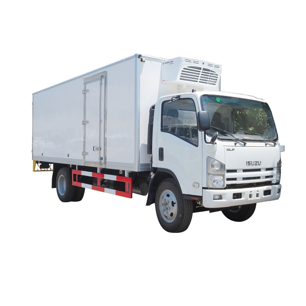Camion furgone refrigerato da 10 tonnellate