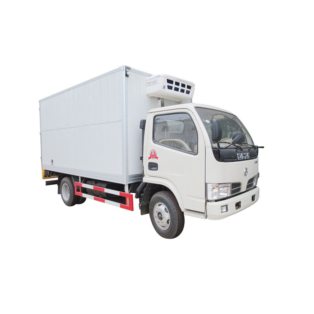 Camion del congelatore della ruota di Dongfeng 6