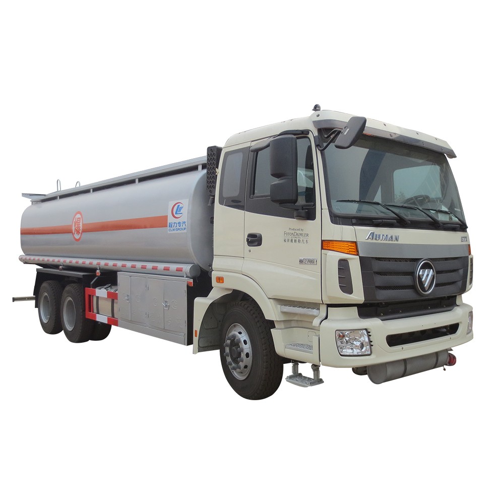 Foton 10 camion dell'olio combustibile della ruota
