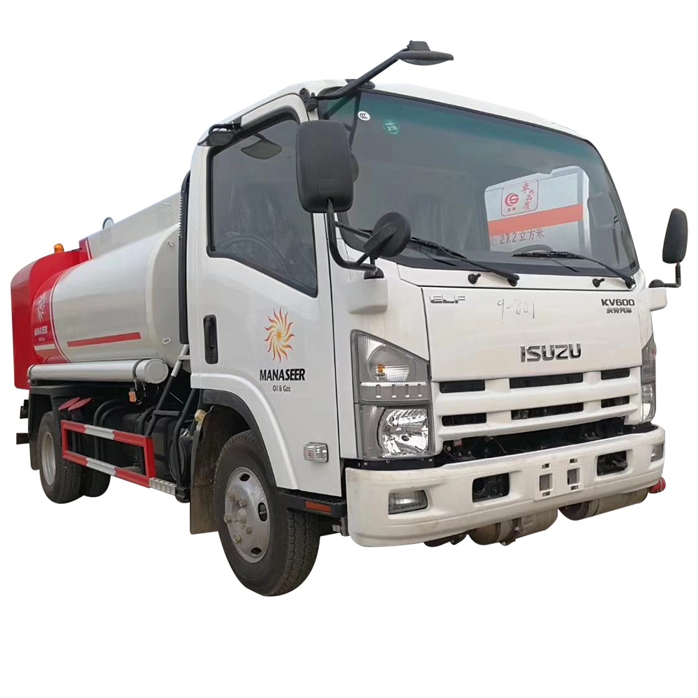 Camion di olio combustibile da 1000 galloni