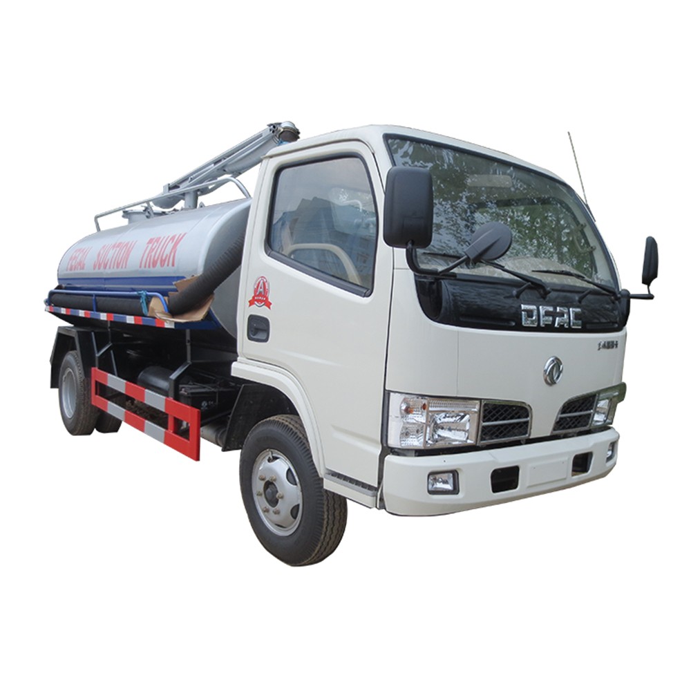 Camion a vuoto settico da 5 Cbm