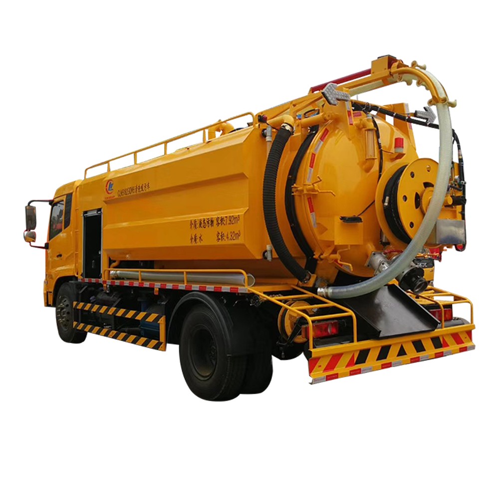 Camion per la pulizia degli scarichi da 10 Cbm