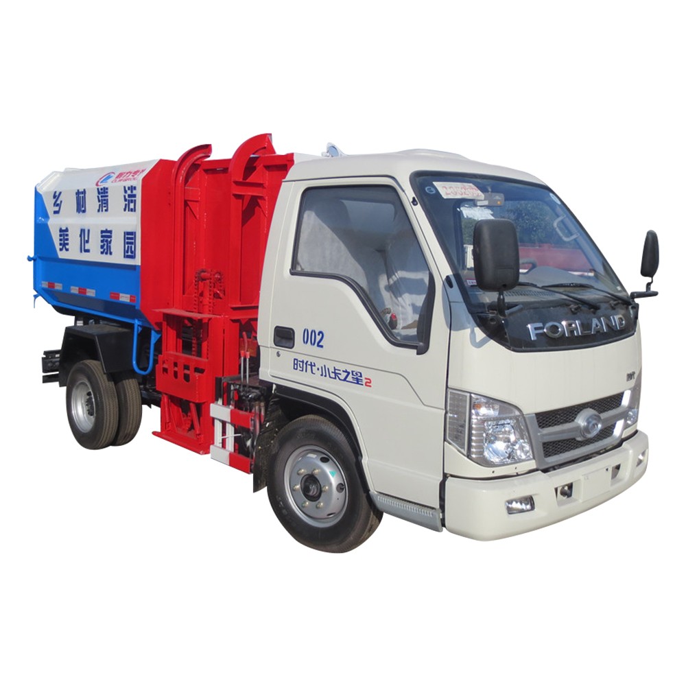 Forland piccolo camion della spazzatura