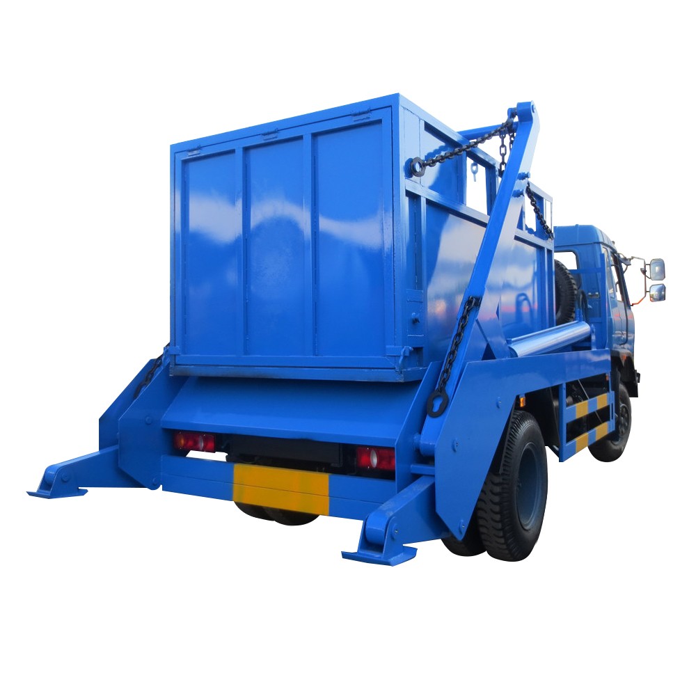 Camion della spazzatura del rotolo del braccio di Dongfeng 8 M3