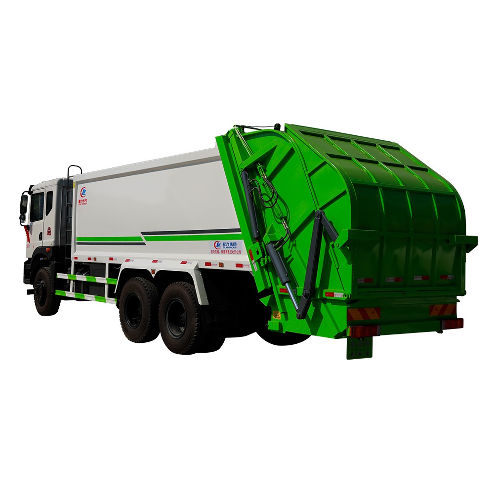 Compattatore di rifiuti Dongfeng 18m3