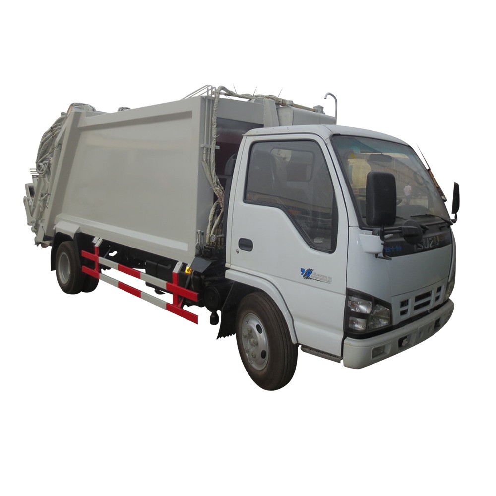 Camion della spazzatura a 6 ruote da 5 Cbm