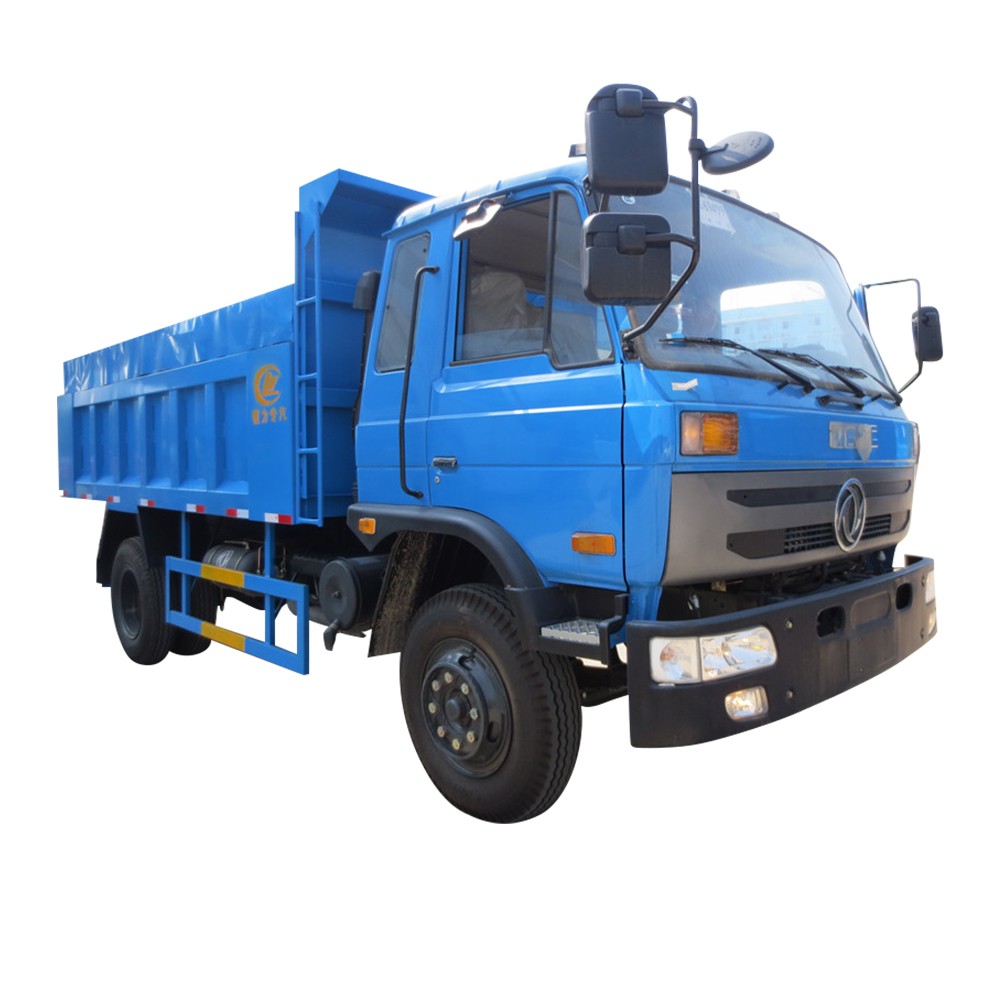 Dimensioni del camion della spazzatura a 6 ruote Dongfeng