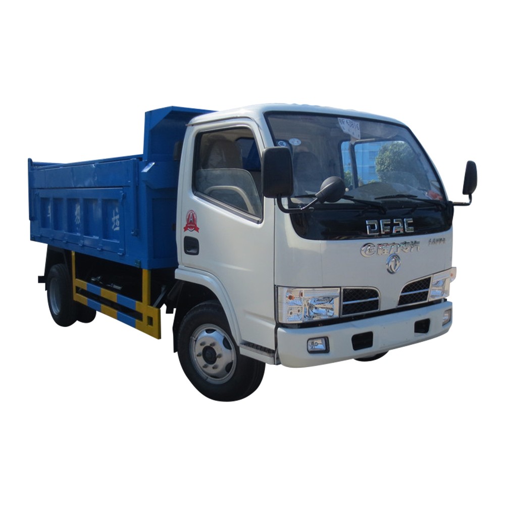 Dongfeng 4 M3 Camion della spazzatura con gancio di sollevamento