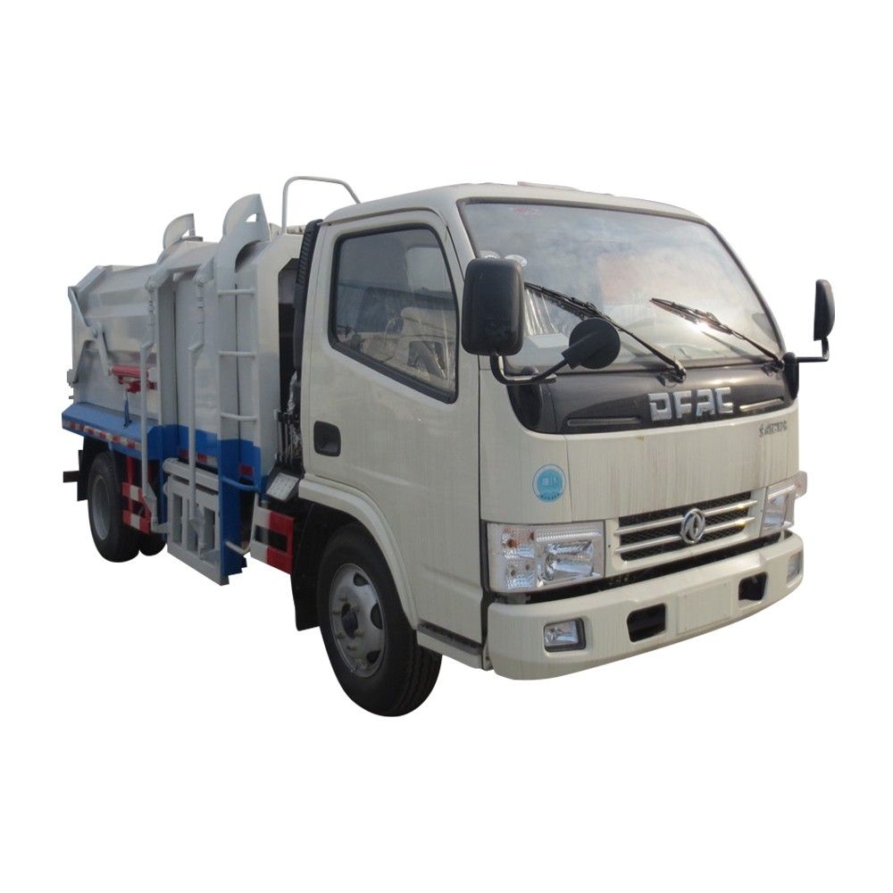Dongfeng 6 Cbm Veicolo per la raccolta dei rifiuti
