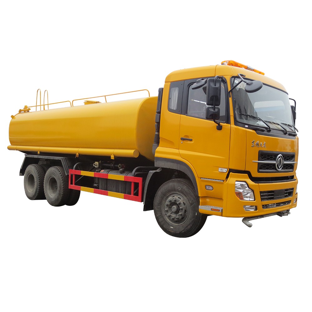 Camion a 10 ruote da 20 tonnellate di spruzzi d'acqua