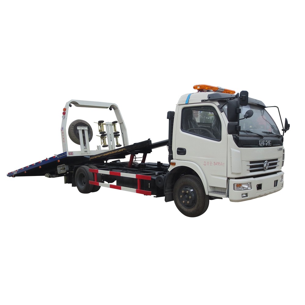 Piattaforma demolitrice Dongfeng da 5 tonnellate