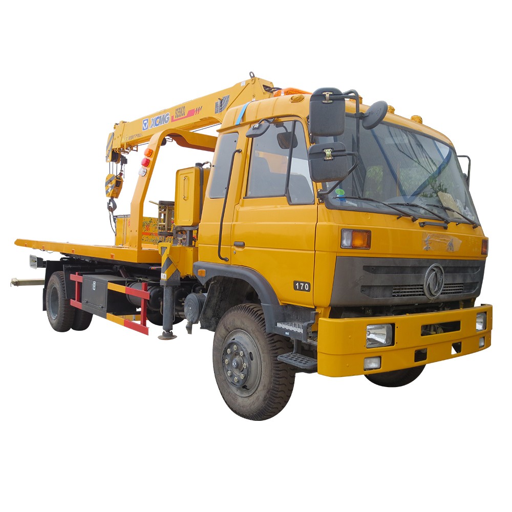 Camion demolitore 4 * 2 da 6 tonnellate