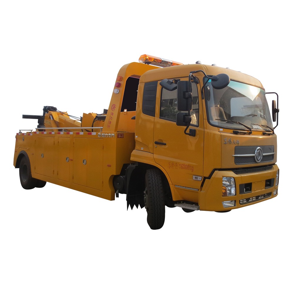 Camion di rimorchio del demolitore da 10 tonnellate di Dongfeng