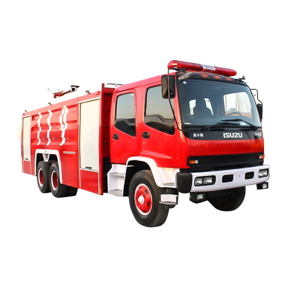 Autoscala antincendio a 10 ruote