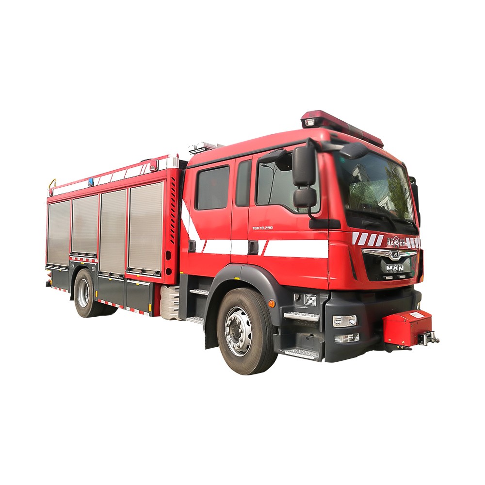 Veicolo antincendio a 6 ruote da 12 Cbm