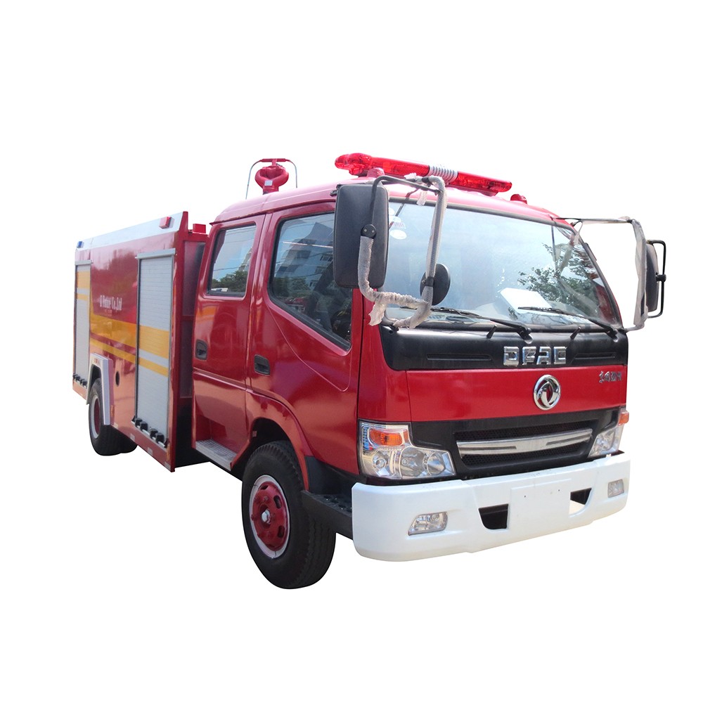 Camion dei pompieri dell'autocisterna dell'acqua da 3 Cbm