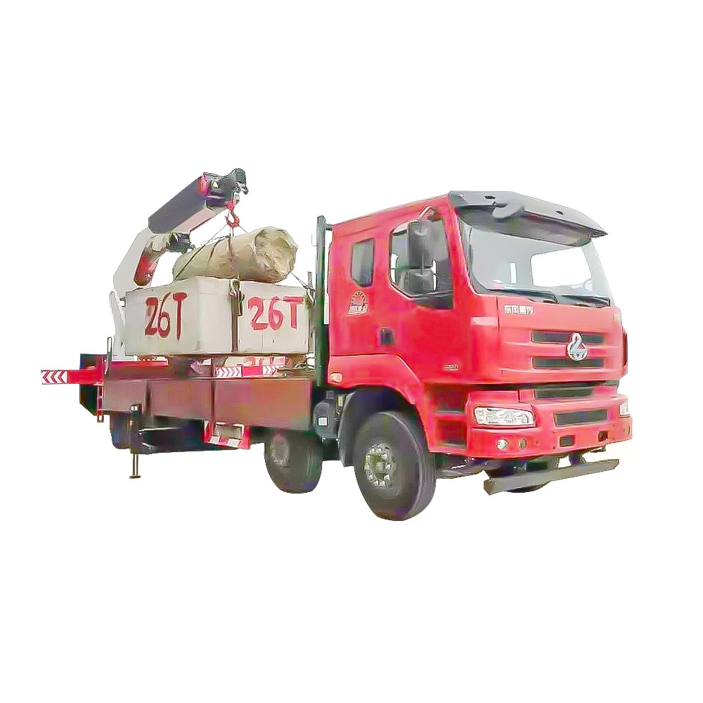 Gru per autocarri Dongfeng da 25 tonnellate