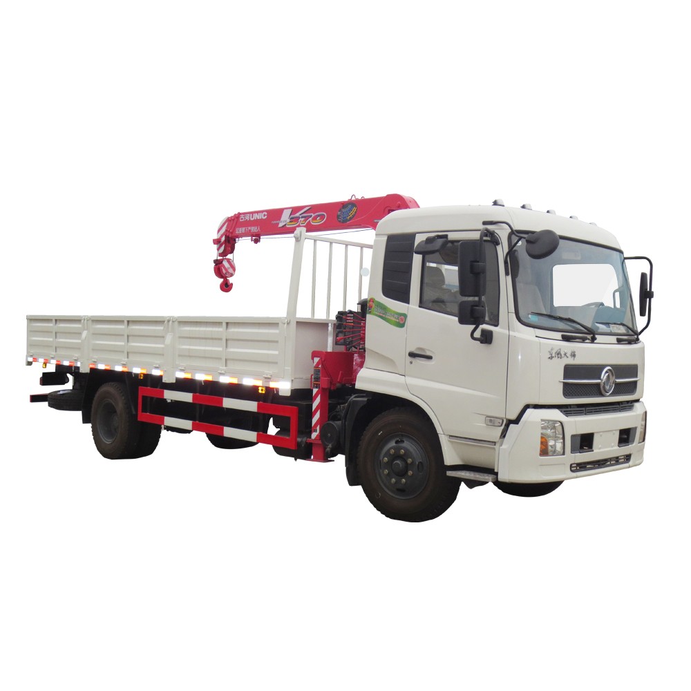 Gru Unic montata su camion da 10 tonnellate 3 tonnellate