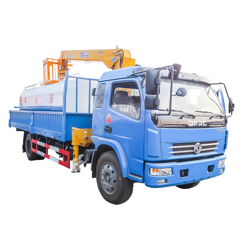 Camion della gru di Dongfeng 3ton