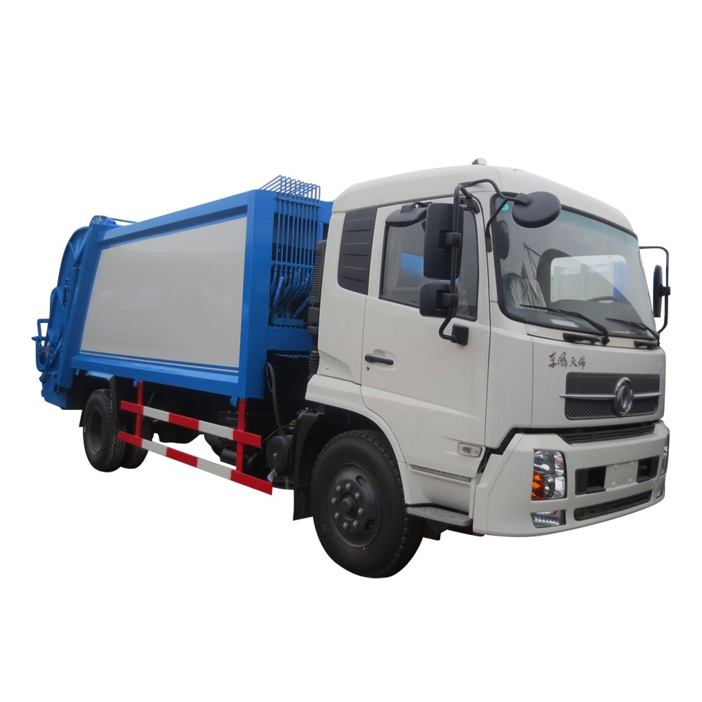 Carrello elevatore per container per rifiuti Dongfeng da 10 Cbm