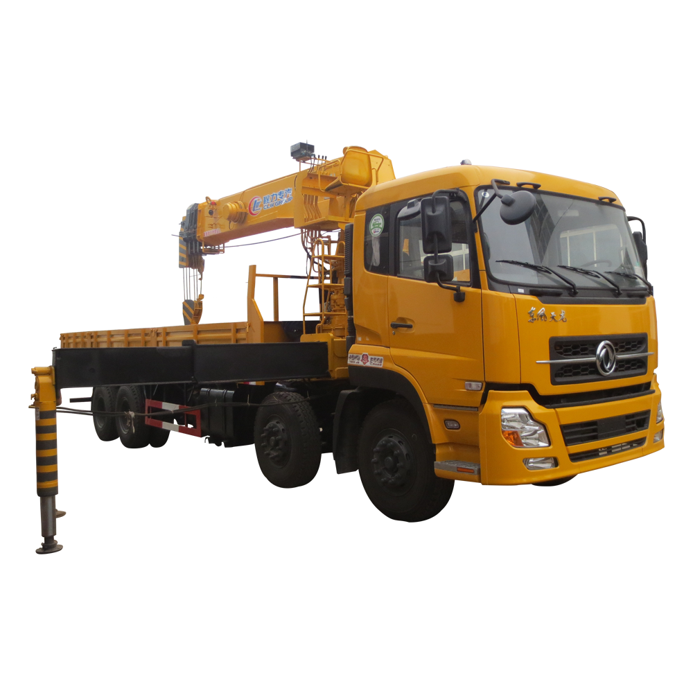 Gru per autocarri Dongfeng da 16 tonnellate