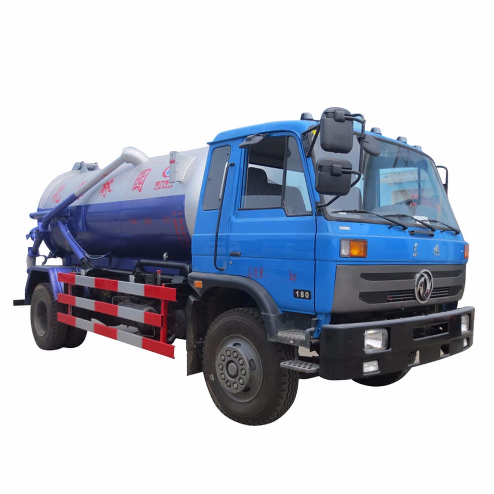 Autocisterna per acque reflue Dongfeng 12 M3