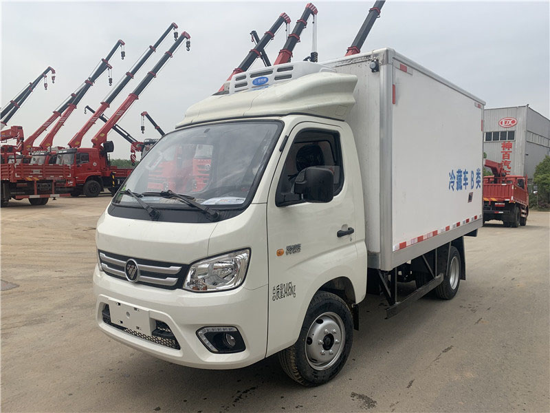 Come sono i veicoli frigoriferi Foton Xiangling M1 Euro 6?